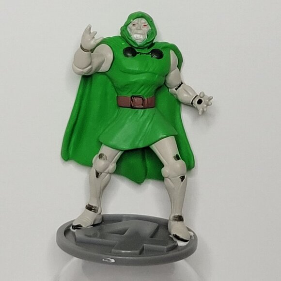 Marvel Comic Fantastic Four Buildable Figure Complete Set Collection Tomy 2005 - Picture 5 of 14